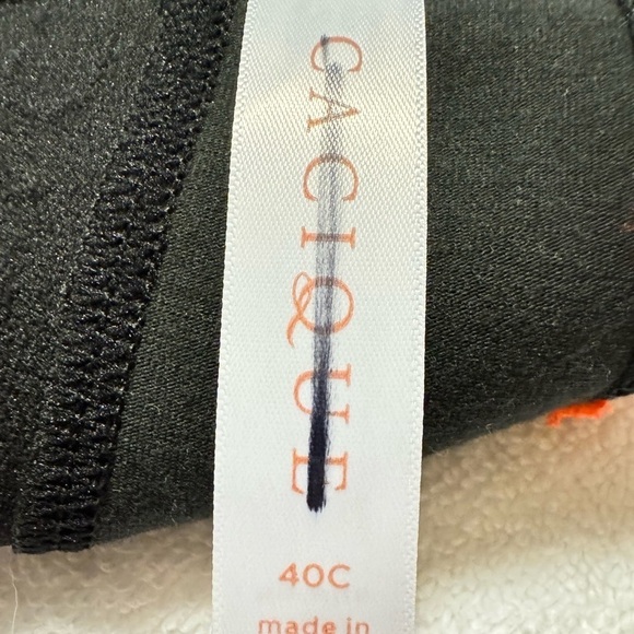 Cacique Cotton No Wire  Rainbow Strap Bra - Picture 6 of 7